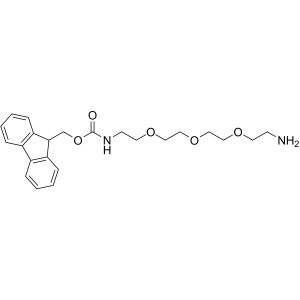 Fmoc-NH-PEG3-C2-NH2 906126-25-8